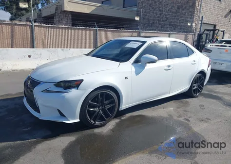 2015 Lexus Is 250 z USA, uszkodzony, nr VIN JTHBF1D2XF5082905